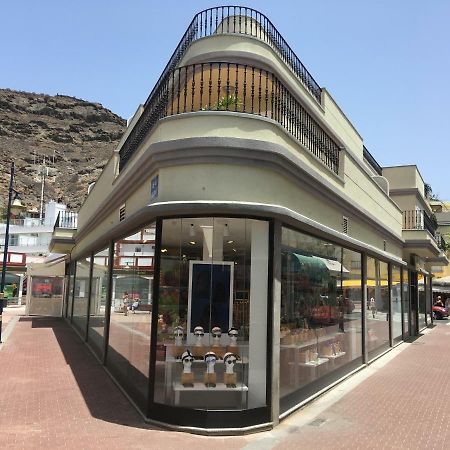 شقة Edificio Playa بويرتو دي موغان المظهر الخارجي الصورة