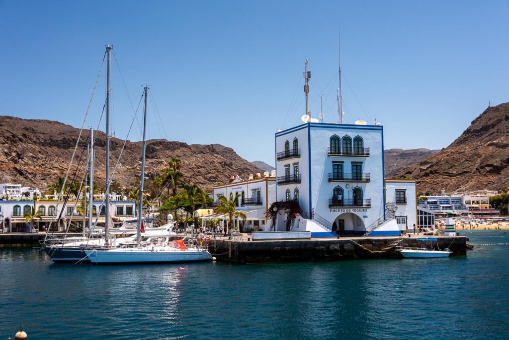 شقة Edificio Playa بويرتو دي موغان المظهر الخارجي الصورة