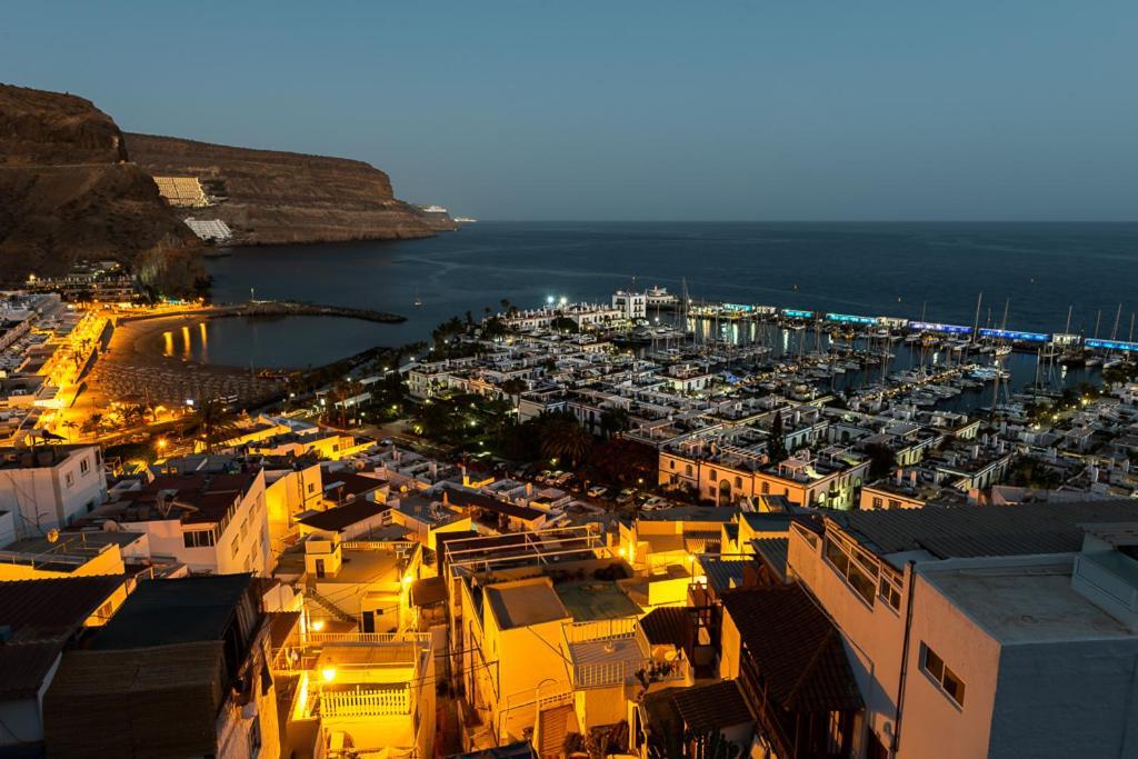 شقة Edificio Playa بويرتو دي موغان المظهر الخارجي الصورة