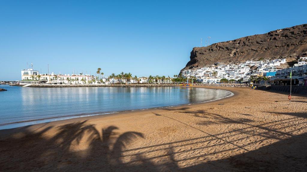شقة Edificio Playa بويرتو دي موغان المظهر الخارجي الصورة