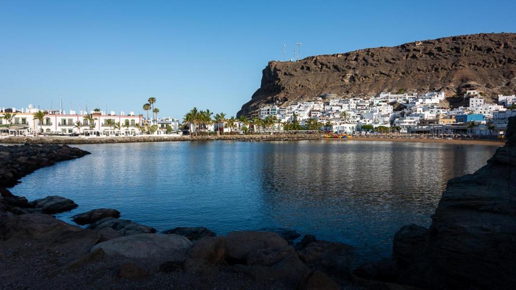 شقة Edificio Playa بويرتو دي موغان المظهر الخارجي الصورة